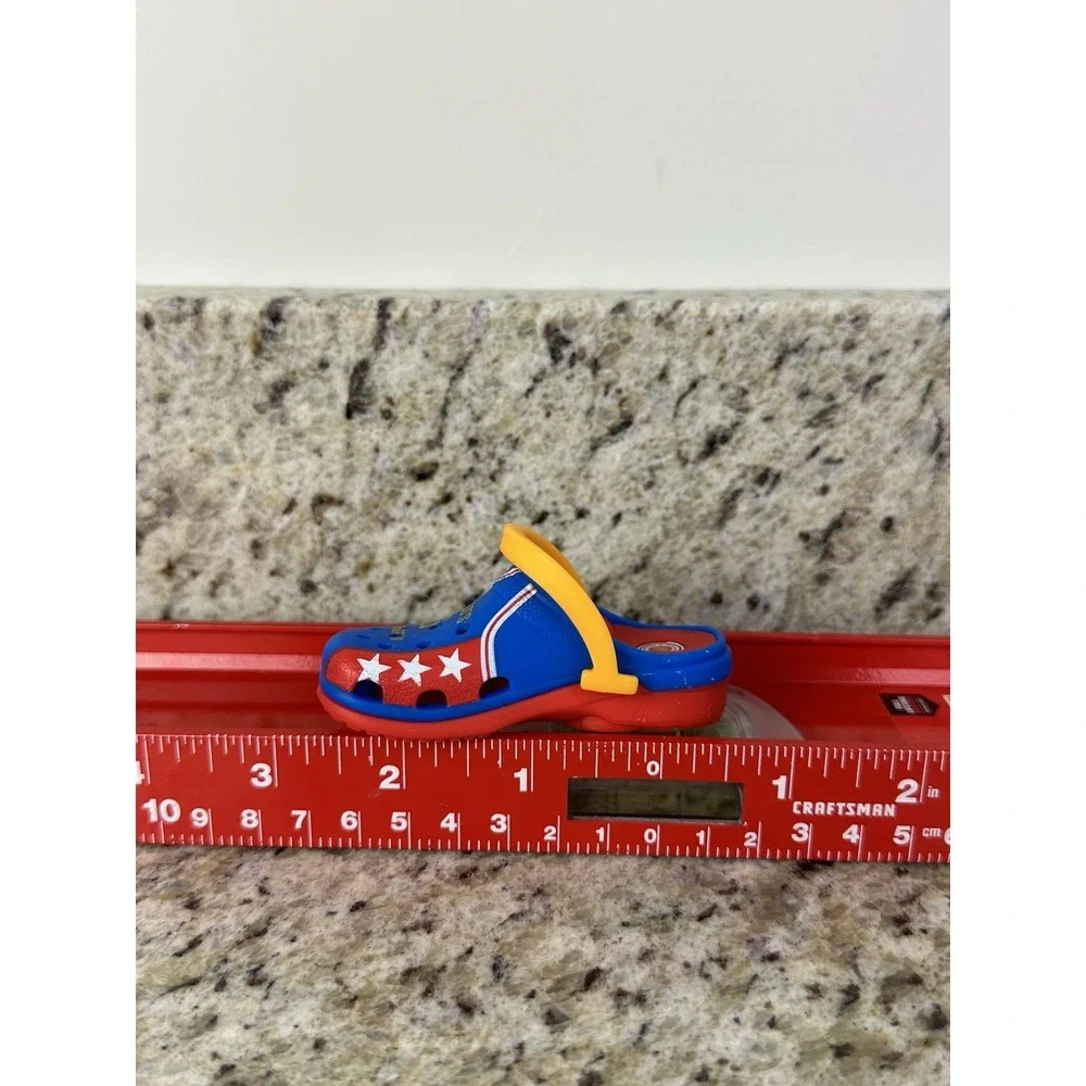 McDonald's x All American Game x Crocs Happy Meal Toys 2026 - Blue Team Jersey